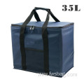 Large Lunch Box Leakproof Double Deck Tote Bag